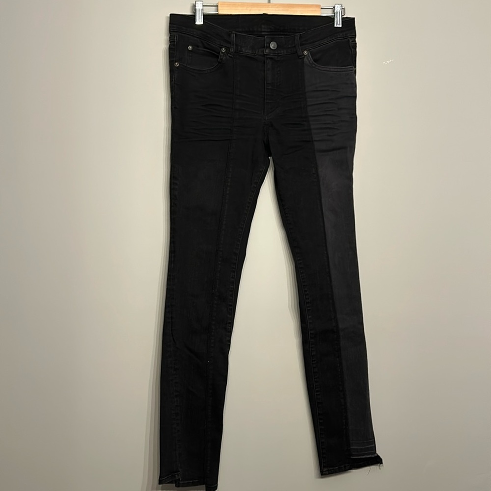 Cheap Monday black jeans. Size 30